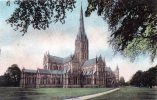 England, Wiltshire - Salisbury Cathedral, Wilkinson & Trowbridge - See 2nd Scan - Salisbury