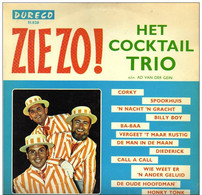 * LP *  HET COCKTAIL TRIO - ZIEZO ! - Comiques, Cabaret