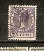 Nederland 1924-41  7.1/2c  (o)  Mi.180 (perfin H) - Used Stamps