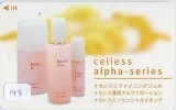 Télécarte Japon * Cosmétiques *  Série ALPHA  (148)  Phonecard Japan * Cosmetics Cosmetic * Telefonkarte Parfum - Profumi