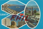 Izmir, Carte Multivues Ref 1108-1590 - Turkey