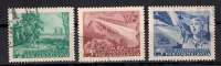 Yugoslavia 1950. Road Bratstvo Jedinstvo Belgrade - Zagreb Mi.598/600 Used - Oblitérés