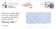 Enveloppe Pseudo-entier Privé : La Cigogne Gourmande - Spécialités Fines D'Alsace -- L'ALSACE PITTORESQUE _ Destineo MD2 - Privatganzsachen