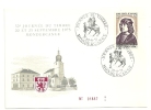 CHEVAL +  LUXEMBOURG = MONDERCANGE 1973 = Cachet Manuel TEMPORAIRE = Journée Du TIMBRE + N° 819 - Storia Postale