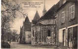 CPA   . DUN-SUR-AURON .  EGLISE .circulé1922.  BE.  EN BERRY. - Dun-sur-Auron