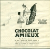 Reclame Uit Oud Magazine 1924 - Chocolat AMIEUX - Cioccolato