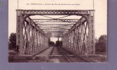 32 - Riscle - Intérieur Du Pont Du Chelin De Fer Sur L'adour - Editeur: Gautreau N° 3012 (train) - Riscle