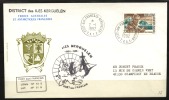 TAAF:  N° 167 Oblitéré 1er Jour Sur Lettre  Des Kerguelen Du 2, 1 ,1992 - Unused Stamps