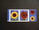 CANADA 2011   SUNFLOWERS  FROM BOOKLET   (photo Is Example)  MNH **  053902-085 - Ongebruikt