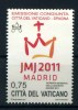 2011 Vaticano, Giornata Gioventù , Serie Completa Nuova (**) - Unused Stamps