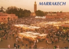 Marrakech Marocco Place Jamaa El Fna Mercato - Märkte