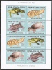 Gvinea 2001 Reptiles Turtles Sheet Of 8 MNH - Schildpadden