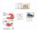 Carta Exposicion BARCELONA 1995. Automobilismo. Autos. Choche - Briefe U. Dokumente