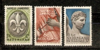Nederland 1937 World Scout Jamboree   (*) Mi.301-303  MM - Unused Stamps