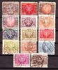 1921 -24 Poland  Lot - Used Stamps