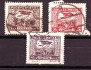 1925Poland  Mino 227,231,232 - Used Stamps