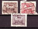 1925Poland  Mino 227,231,232 - Gebraucht