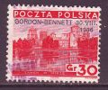 1936 Poland  Mino 313 - Oblitérés