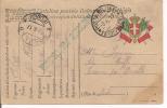 CARTOLINA POSTALE  ESERCITO - IN FRANCHIGIA - VIAGGIATA 1917- PM 13` DIVISIONE  A  BORELLO  FORLI /TIMBRO BORELLO - Zonder Portkosten