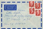 Carta Aerea BERLIN BIESDORF (Alemania DDR) 1962 - Cartas & Documentos