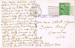 1145. Postal DENISON (Texas) 1964. Will Rogers Birthplace - Lettres & Documents