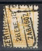 Sello 60 Cts Isabel 1937, Fechador ZARAGOZA Certificado, Num 826 º - Gebraucht