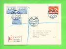 SWEDEN - 1953  Stockhom 700th Anniversary  Registered FDC As Scan - FDC