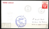 TAAF:    N° 194 Oblitéré 1er Jour Sur Lettre  Dumont D'Urville Du 1, 1 ,1993 - Nuevos