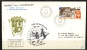 TAAF:    N° 170 Oblitéré 1er Jour Sur Lettre  Des Iles Kerguelen Du 2, 1 ,1992 - Unused Stamps