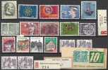 Schweiz Gestempelte Marken, Siehe Scan: Ua R-Zettel, Sondermarken Mit Zuschlag - Collections