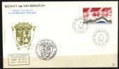 TAAF:    N° 123 Oblitéré 1er Jour Sur Lettre  Des Iles Kerguelen Du 2, 1 ,1992 , Signée - Unused Stamps