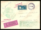 Germany, Pioneer Rocket Mail, Jubilee Flight1960 EZ 5A2 - Luchtpost & Zeppelin
