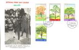 MALAWI 1979 TREES FDC - Malawi (1964-...)