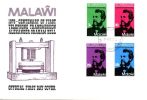 MALAWI 1976 CENTENARY OF THE TELEPHONE FDC - Malawi (1964-...)