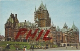 Québec - Château Frontenac, Terrasse Dufferin, Ref 1108-1721 - Québec - Château Frontenac