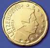 **  20 CENT LUXEMBOURG 2002 PIECE  NEUVE ** - Lussemburgo