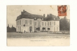 Cp, 89, Paron, Le Château, Côté De La Cour, Voyagée 1910 - Paron
