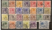 Nederland 1924-31   Wilhelmina  (o) - Gebraucht