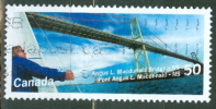 Canada 2005 50 Cent Bridges, Angus McDonald Bridge Issue #2102 - Used Stamps