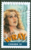 Canada 2006 51 Cent Fay Wray Issue #2154a - Used Stamps