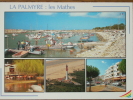 17 - LA PALMYRE - LES MATHES - Le Port, Le Zoo Et Le Phare De La Coubre. (Multivues) - Les Mathes