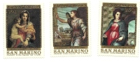 1980 - San Marino 1066/68 Madonna E Annunciazione    ++++++ - Gemälde