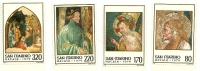 1979 - San Marino 1045/48 Sacra Famiglia   ++++++ - Paintings