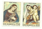 1976 - San Marino 973/74 Madonna E Annunciazione     ++++++++ - Tableaux