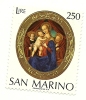 1974 - San Marino 930 Madonna Col Bambino    ++++++++ - Quadri