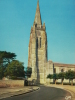 17 - MARENNES - L´ Eglise (XIV°) Et Son Clocher (hauteur 85m). - Marennes