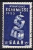 Sarre Occupation Française N° 319  O 1ère Foire Internationale  Oblitération  Légère Sinon TB - Used Stamps