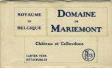 MORLANWELZ - Domaine, Château De MARIEMONT - Livret Complet Contenant 11 Cartes Postales Détachables               (797) - Morlanwelz