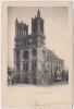 (RECTO/VERSO) MANTES EN 1903 - LA CATHEDRALE - Mantes La Ville