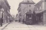 ¤¤  -  1801  -  SAINT-JULIEN  -  Gare Du Tramway Et La Grande-Rue  -  ¤¤ - Saint-Julien-en-Genevois